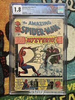 Amazing Spider-Man 13 cgc 1.8? First Appearance Of Mysterio