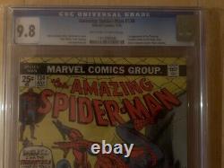 Amazing Spider-Man 134 cgc 9.8 1 st Tarantula and 2nd punisher appearance