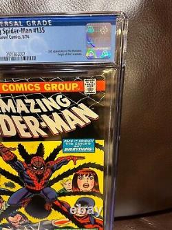 Amazing Spider-Man 135 CGC 5.5 Grade F- 2nd Appearance of Punisher HUGE SALE NOW