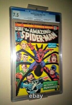 Amazing Spider-Man # 135 CGC 7.5 2nd Punisher Origin of Tarantula