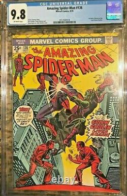 Amazing Spider-Man #136 1st HARRY as GREEN GOBLIN CGC 9.8! Perfect