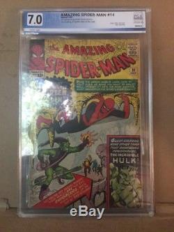Amazing Spider-Man #14 1st Green Goblin PGX 7.0 Not CGC