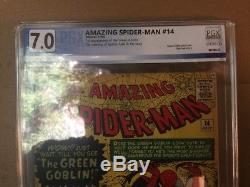 Amazing Spider-Man #14 1st Green Goblin PGX 7.0 Not CGC