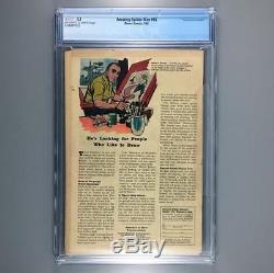 Amazing Spider-Man #14 1st appearance of GREEN GOBLIN CGC 2.5 GD OW to WHITE