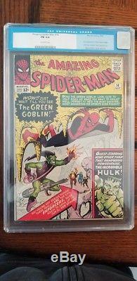Amazing Spider-Man #14, Awesome Silver Age Book, CGC 6.0, No reserve