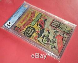 Amazing Spider-Man #14 CGC 2.0 FIRST Appearance of Green Goblin (1964)
