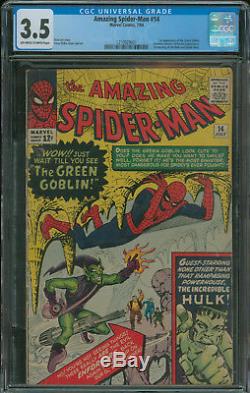 Amazing Spider-Man #14 CGC 3.5 1st appearance of the Green Goblin