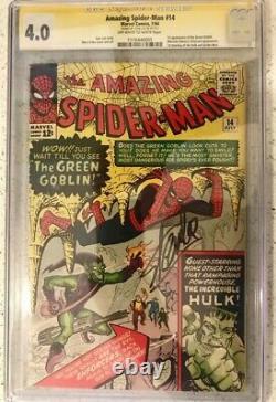 Amazing Spider-Man #14 CGC 4.0 1st Appearance of Green Goblin