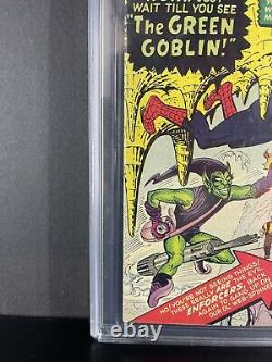 Amazing Spider-Man 14 CGC 6.0 First Appearance of The Green Goblin