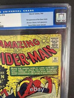Amazing Spider-Man 14 CGC 6.0 First Appearance of The Green Goblin