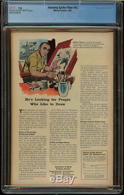 Amazing Spider-Man #14 CGC 7.0 C/OW Pgs First app Green Goblin Huge SA Key Book