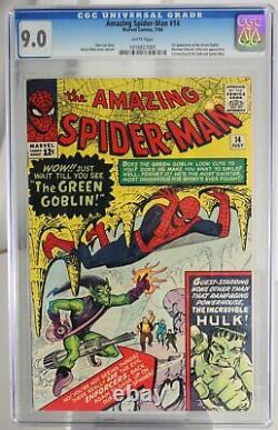 Amazing Spider-Man #14 CGC 9.0 1st app of the Green Goblin