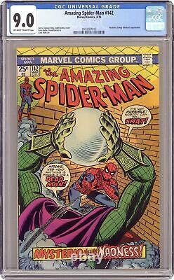 Amazing Spider-Man #142 CGC 9.0 1975 3933287012