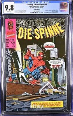 Amazing Spider-Man #144 (Die Spinne) German Edition CGC 9.8 (Marvel Comics)