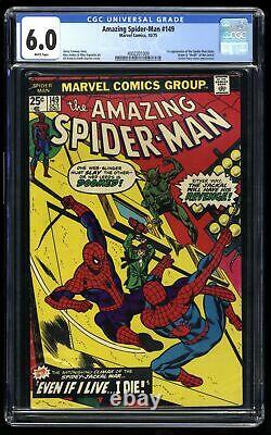 Amazing Spider-Man #149 CGC FN 6.0 White Pages Jackal! 1st Spider Clone