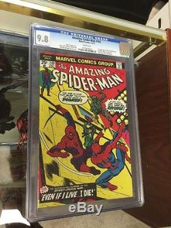 Amazing Spider-Man 149 Cgc 9.8 White Pages Perfect Centering Gem! Highest Grade