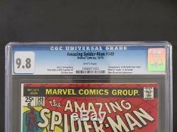 Amazing Spider-Man #149 -MINT- CGC 9.8 MT Marvel 1975 1st Spider-Man clone