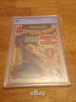 Amazing Spider-Man #15 (1964) CBCS 3.0 1st Kraven the Hunter