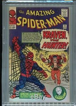 Amazing Spider-Man #15 (1st Kraven) CGC 6.0 OW-WP
