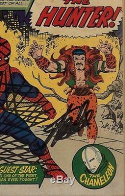Amazing Spider-Man #15 CGC 3.0 GD/VG SIGNED STAN LEE Marvel Comics 1st Kraven