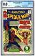 Amazing Spider-man #15 Cgc 8.0 Oww Pages (1964) 1st Kraven The Hunter