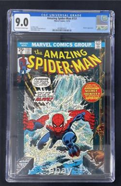 Amazing Spider-Man #151 CGC 9.0