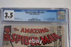 Amazing Spider-Man #16 1964 Graded CGC 3.5 1st Daredevil Crossover