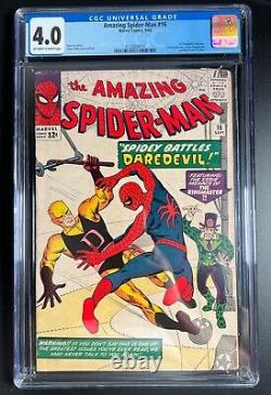 Amazing Spider-Man #16 CGC 4.0 1964 4128869010