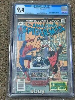 Amazing Spider-Man #162 CGC 9.4- 1st Jigsaw Appearance 1976