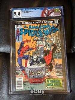 Amazing Spider-Man #162 -CGC Grade 9.4- Punisher & Nightcrawler Appearance