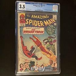 Amazing Spider-Man #17? CGC 3.5? 2nd Green Goblin Silver Age Marvel Comic 1964