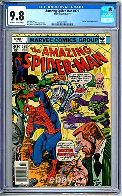 Amazing Spider-Man 170 CGC Graded 9.8 NM/MT Marvel Comics 1977