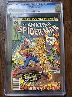 Amazing Spider-Man #173 CGC 9.6
