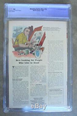 Amazing Spider-Man #18 1st Ned Leeds (Hobgoblin) CGC 9.0 VF/NM OWithWhite Pages