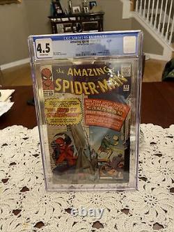 Amazing Spider-Man #18 CGC 4.5 1st appearance of Ned Leeds