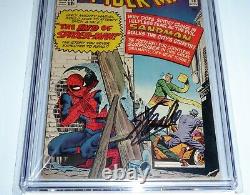 Amazing Spider-Man #18 CGC SS Signature Autograph STAN LEE 1st Ned Leeds