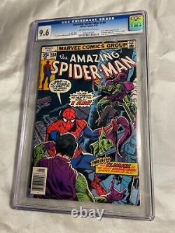 Amazing Spider-Man #180 Marvel Comics (1978) CGC 9.6 OFF-WHITE PAGES