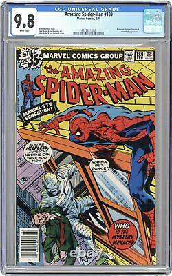 Amazing Spider-Man #189 CGC 9.8 1979 4072811002