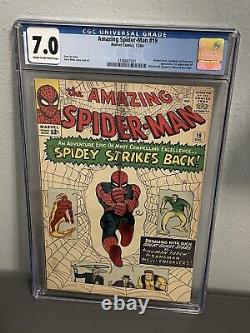 Amazing Spider-Man 19 Marvel 1964 CGC 7.0