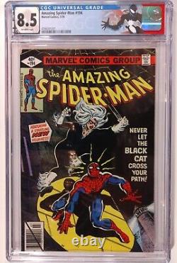 Amazing Spider-Man #194, 1st App of Black Cat