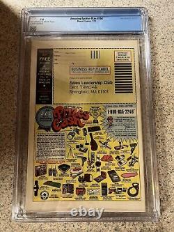 Amazing Spider-Man 194 1st Black Cat CGC 7.0. Yellow Error Edition