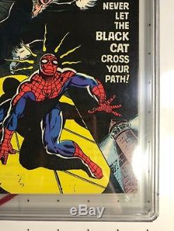 Amazing Spider-Man #194 Blsckcat 1st Appearance CGC 8.5 1979 VF+