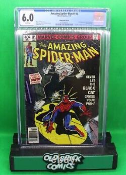 Amazing Spider-Man #194 CGC 6.0 1979 Marvel Comics 1st Black Cat Felicia Hardy