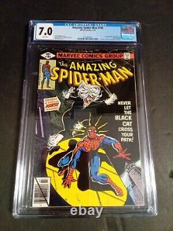 Amazing Spider-Man #194 CGC 7.0-1st App Black Cat