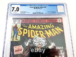 Amazing Spider-Man #194 CGC 7.0 WP Newsstand 1st App Black Cat Marvel Comics