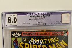 Amazing Spider-Man #194 CGC 8.0? Purple B-1 First Appearance of Black Cat