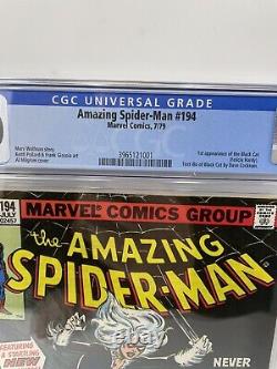 Amazing Spider-Man #194 CGC 9.0 White Pages FRESH GRADE