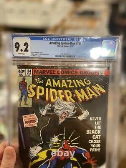 Amazing Spider-Man 194 CGC 9.2 First Appearance (Felicia Hardy)Black Cat -1979