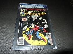 Amazing Spider-Man 194 CGC 9.4, 1st Black Cat (Felicia Hardy) Marvel 1979