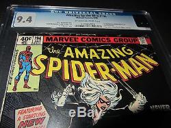 Amazing Spider-Man 194 CGC 9.4, 1st Black Cat (Felicia Hardy) Marvel 1979
